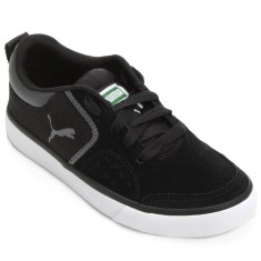 Tênis Puma Infantil (Menino) Casual Funist Slider Vulc Ps