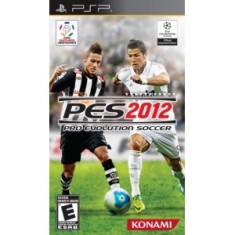 Jogo Pro Evolution Soccer 2012 Konami PlayStation Portátil