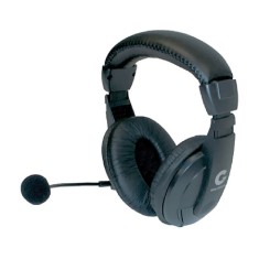 Headset com Microfone Leadership 1740