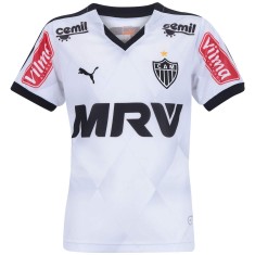 Camisa Torcedor Atlético Mineiro II 2015 Infantil sem Número Puma
