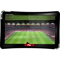 GPS Automotivo Aquarius Guia Quatro Rodas MTC4508 5,0 " TV Digital