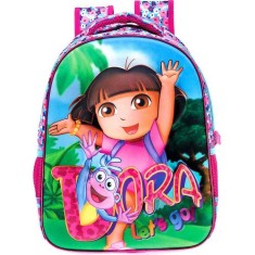 Mochila Escolar Xeryus Dora Lets Go 16 5612