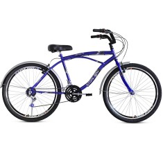 Bicicleta Stone Bike 21 Marchas Aro 26 Freio V-Brake Beach