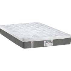 Colchão Casal Molas Ensacadas/Pocket Espuma Castor D20 Silver Star 3D Pocket 138 x 27 x 188 cm