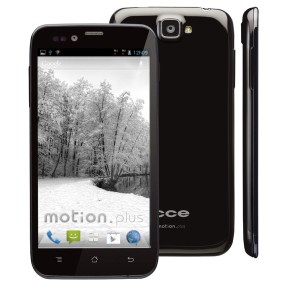 Smartphone CCE Motion Plus SK504 Câmera 8,0 MP Desbloqueado 2 Chips 4GB Android 4.1 (Jelly Bean) Wi-Fi 3G