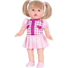 Boneca Bebê Mirella Bate Papo Cotiplás