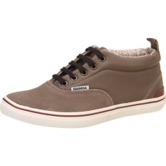 Tênis Rainha Masculino Casual Mont Suede