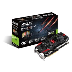 Placa de Video NVIDIA GeForce GTX 780 3 GB GDDR5 384 Bits Asus GTX780-DC2OC-3GD5