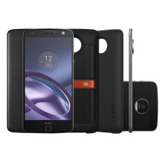 Smartphone Motorola Moto Z Z Power & Sound Edition XT1650-03 64GB 13,0 MP 2 Chips Android 6.0 (Marshmallow) 3G 4G Wi-Fi