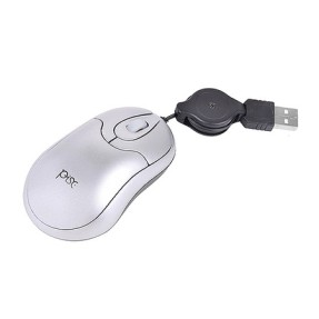 Mouse Óptico Notebook USB 1844 - Pisc