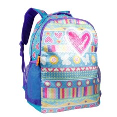Mochila Escolar Luxcel Princess IS31351PS