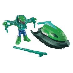 Boneco Imaginext DC Super Friends Crocodilo Ski Pantano - Mattel