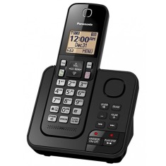 Telefone sem Fio Panasonic Secretaria Eletrônica KX-TGC360