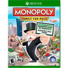 Jogo Monopoly Family Fun Pack Xbox One Ubisoft