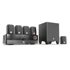 Home Theater JBL 3D 375 W 5.1 Canais 5 HDMI J5100