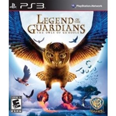 Jogo Legend of the Guardians: The Owls of Ga'Hoole PlayStation 3 Warner Bros