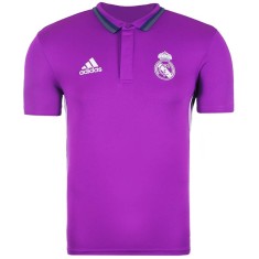 Camisa Viagem Real Madrid 2016/17 Adidas