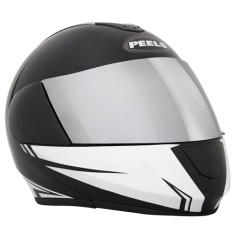 Capacete Peels Urban Fechado Fecho de engate rápido Fivela tipo queixeira Viseira Antirrisco