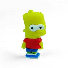 Pen Drive Importado 8 GB USB 2.0 Bart Simpson