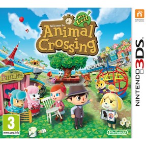 Jogo Animal Crossing New Leaf Nintendo 3DS