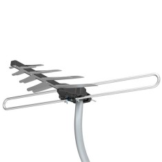 Antena de TV Rádio Externa BedinSat HDTV 6000