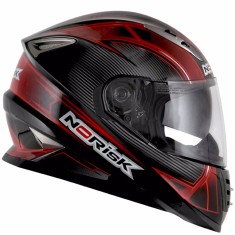 Capacete NoRisk FF302 Fechado Visor Solar Viseira Antirrisco
