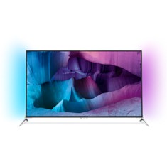 Smart TV TV LED 3D 55" Philips Série 7000 4K 55PUG7100 4 HDMI