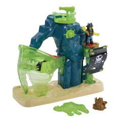 Boneco Imaginext Ilha do Pirata Fantasma CFY39 - Mattel