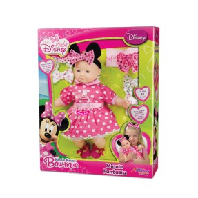 Boneca Disney Minnie Fantasia Apolo Brinquedos