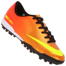 Chuteira Society Nike Mercurial Vortex TF Infantil
