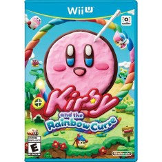 Jogo Kirby and the Rainbow Curse Wii U Nintendo