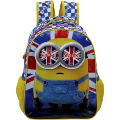 Mochila Escolar Xeryus Minions British 14 5753