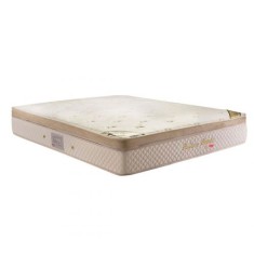 Colchão Casal Molas Ensacadas/Pocket Espuma Herval Pallace Bambu Plus 138 x 32 x 188 cm