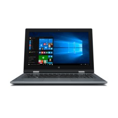 Notebook Conversível Positivo Duo Intel Celeron N3060 4GB de RAM eMMC 32 GB 11,6" Touchscreen Windows 10 ZR3630