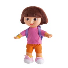 Boneca Dora a Aventureira Com Falas Multibrink