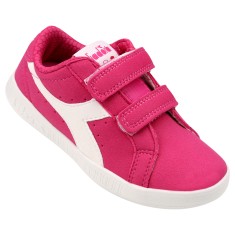 Tênis Diadora Infantil (Menina) Casual Game II