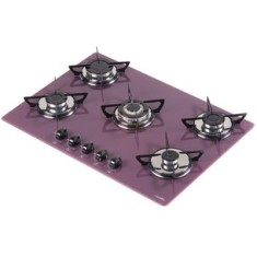 Cooktop Casavitra Excellence 5 Bocas Acendimento Superautomático Triplo 5