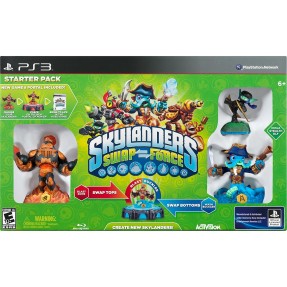 Jogo Skylanders: Swap Force Starter Pack PlayStation 3 Activision
