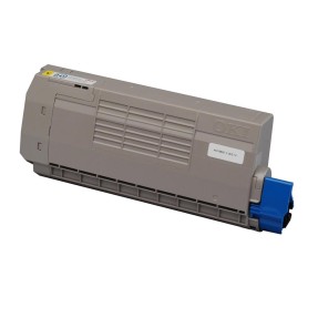 Toner Amarelo Okidata 44318601