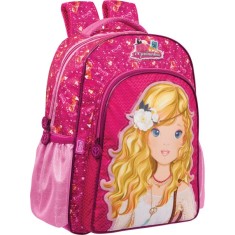 Mochila Escolar Tilibra Menininhas Luxo G 148539