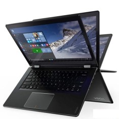 Notebook Conversível Lenovo Yoga 510 Intel Core i7 6500U 8GB de RAM HD 1 TB 14" Touchscreen Windows 10 Home 80UK0007BR