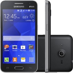 Smartphone Samsung Galaxy Core 2 Duos G355M 4GB 5,0 MP 2 Chips Android 4.4 (Kit Kat) Wi-Fi 3G