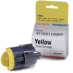 Toner Amarelo Xerox 6110MFP 106R01204