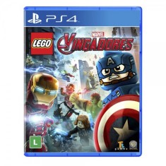 Jogo Lego Vingadores PS4 Warner Bros