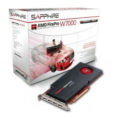 Placa de Video ATI FirePro W7000 4 GB GDDR5 256 Bits Sapphire 31004-31-40A