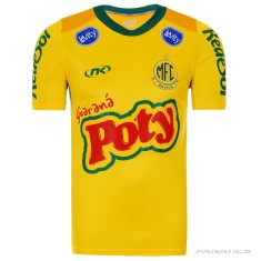 Camisa Torcedor Mirassol I 2016 com Número Nakal