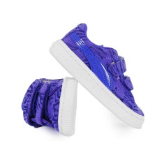 Tênis Puma Infantil (Menina) Casual Suede Animal PS