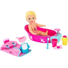 Boneca Little Mommy Little Mommy Brincadeira na Banheira Mattel