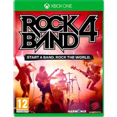 Jogo Rock Band 4 Xbox One Harmonix