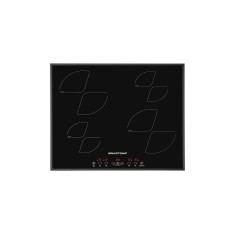 Cooktop Brastemp 4 Bocas Acendimento Superautomático BDJ62AE